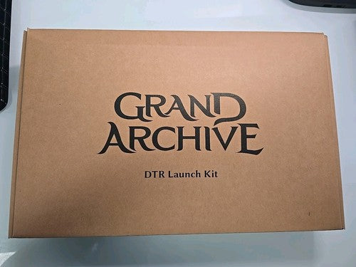 Grand Archive DTR Launch Kit