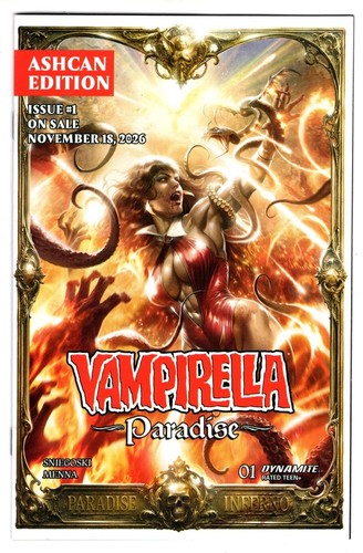 2026 VAMPIRELLA PARADISE #1 ASHCAN EDITION