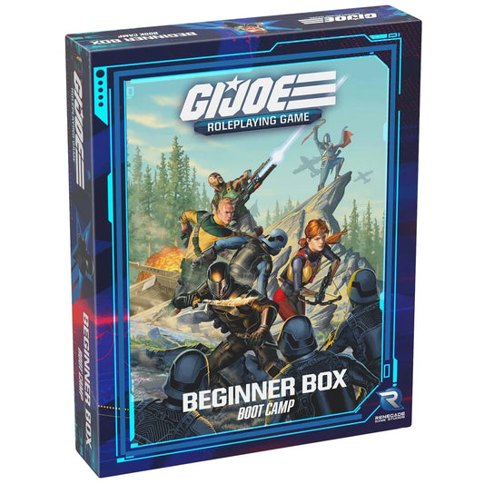 G.I. Joe RPG: Beginner Box - Boot Camp