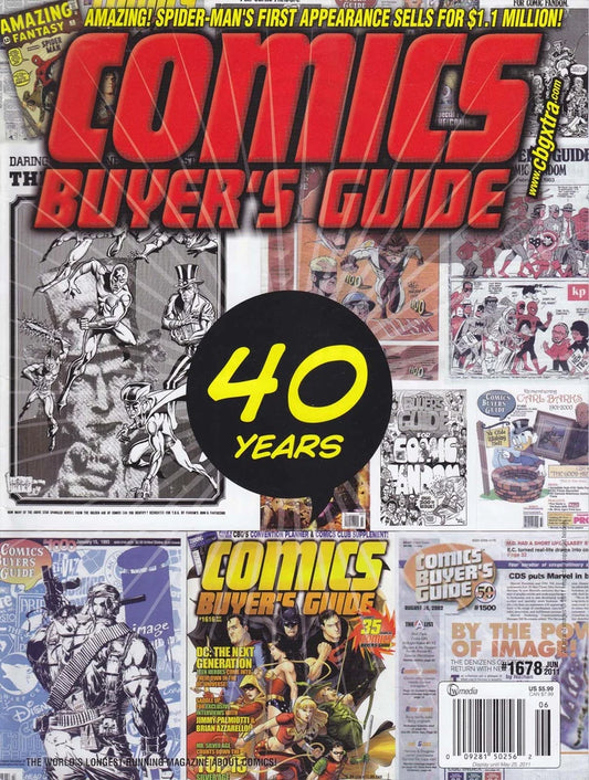 Comic Buyer's Guide