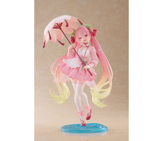 Sakura Miku Sakura Dress Ver. AMP+ Figure