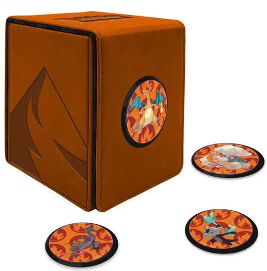 Pokemon Scorching Summit Deck Box