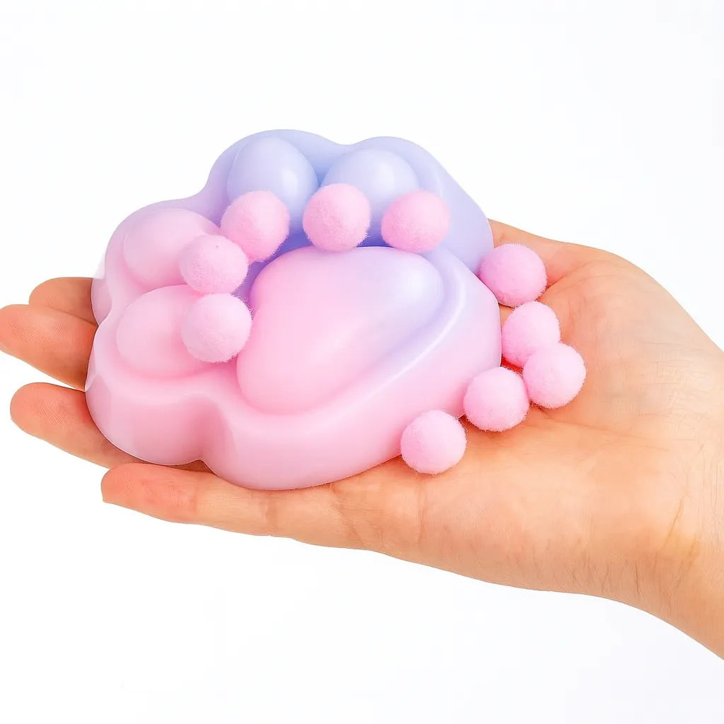 Scrunchems Squishy Paw Prints