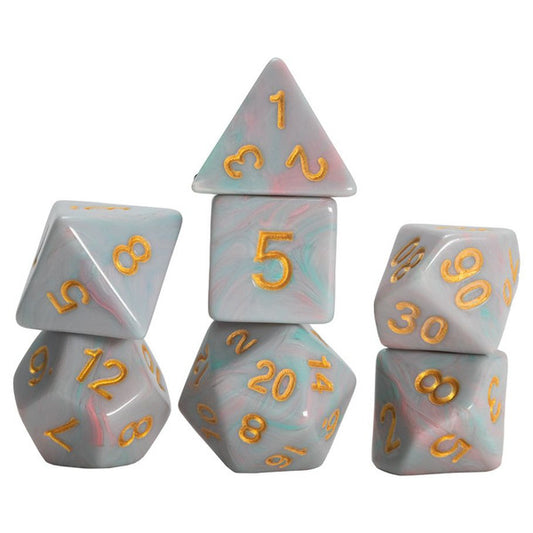 Sirius Dice Teal Unicorn