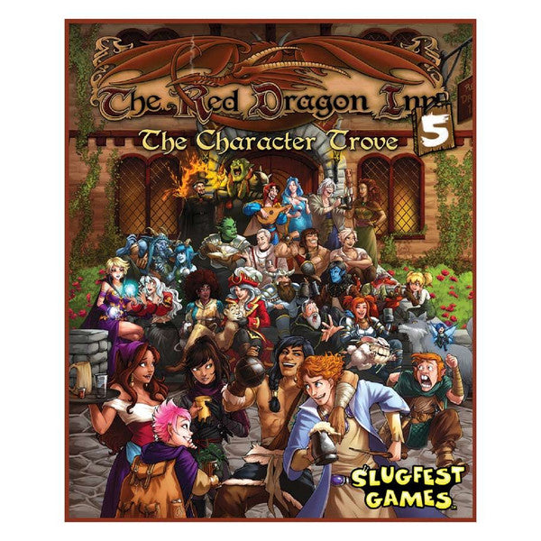 Red Dragon Inn 5 The Character Trove