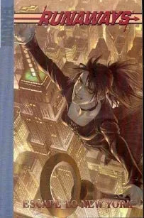 Runaways Escape to New York vol 5 pre-owned