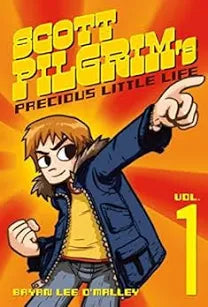 Scott Pilgrim vol 1 Pre-Owned