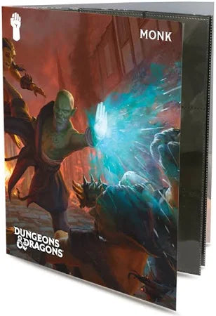 Dungeon & Dragon Class Folio