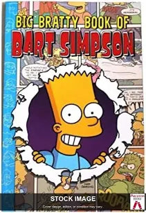Big Bratty Book of Bart Simpson pre-owned