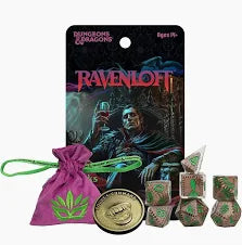Mists of Ravenloft Treasure packs