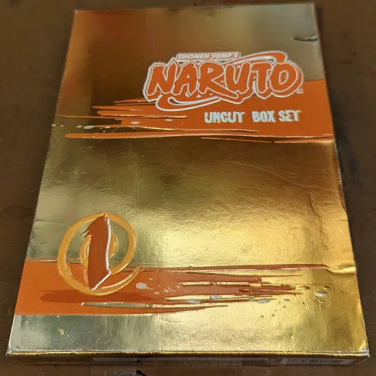 Naruto Uncut Box Set 1 Used