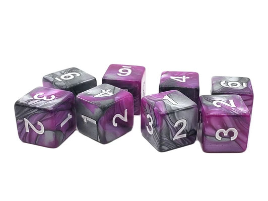 D6 8-piece Vorpal Set