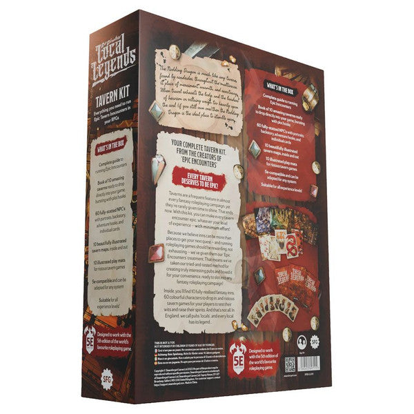 Epic Encounters Local Legends Tavern Kit