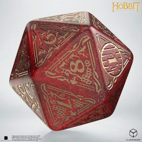 The Hobbit Spindown D20