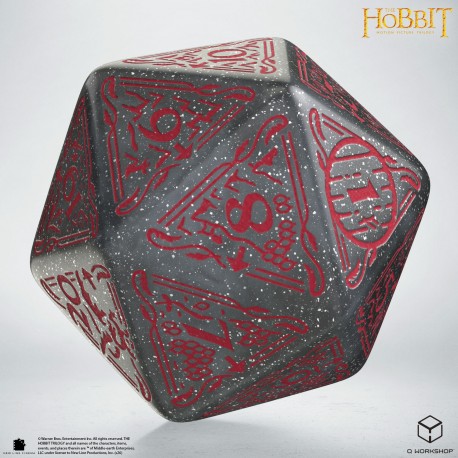 The Hobbit Spindown D20