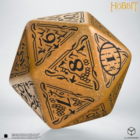 The Hobbit Spindown D20