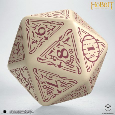 The Hobbit Spindown D20