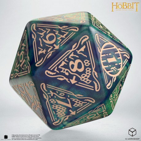 The Hobbit Spindown D20