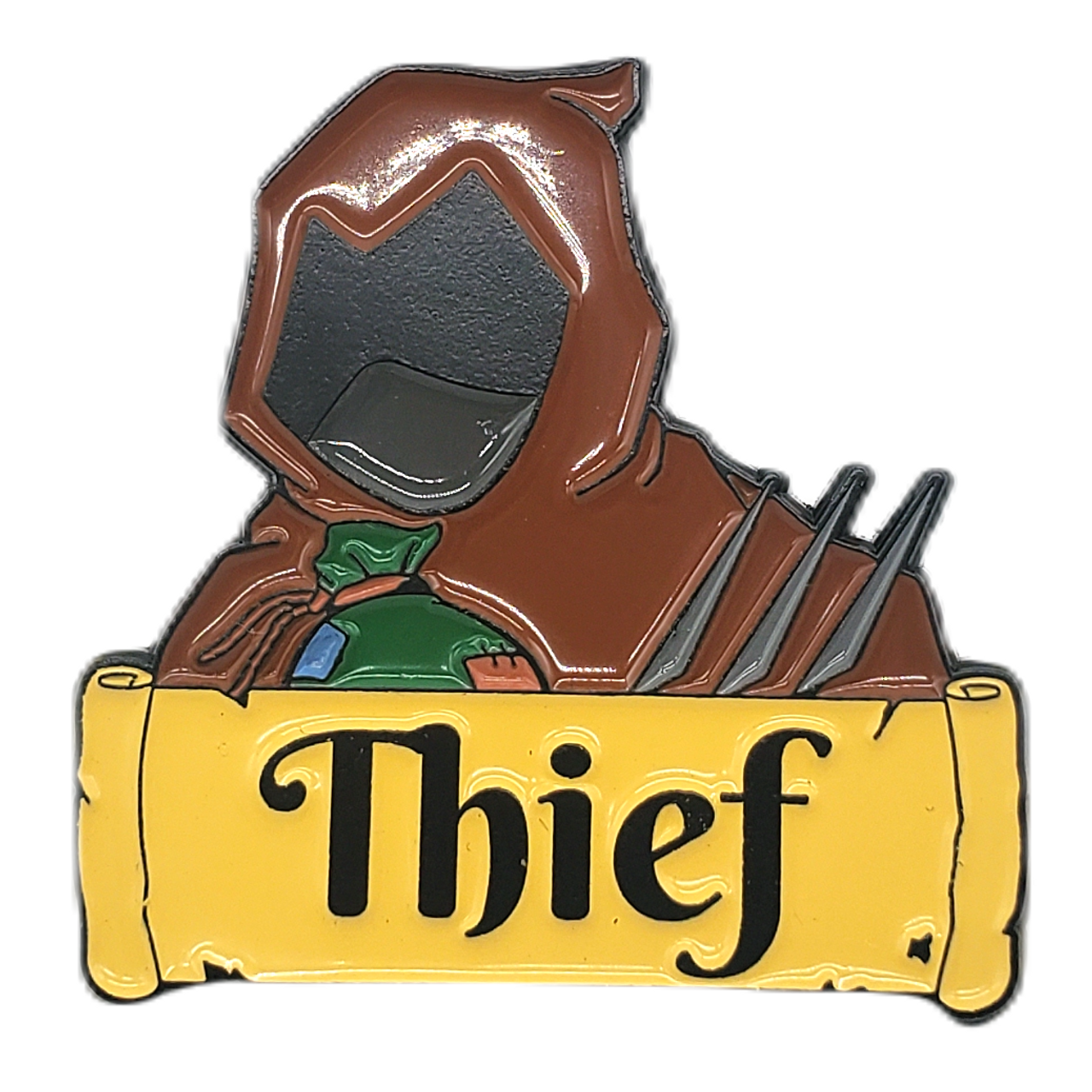 Old School Collectable Pins