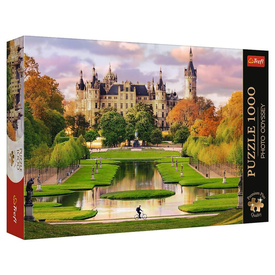 Schwerin Castle, Germany 1000 Piece