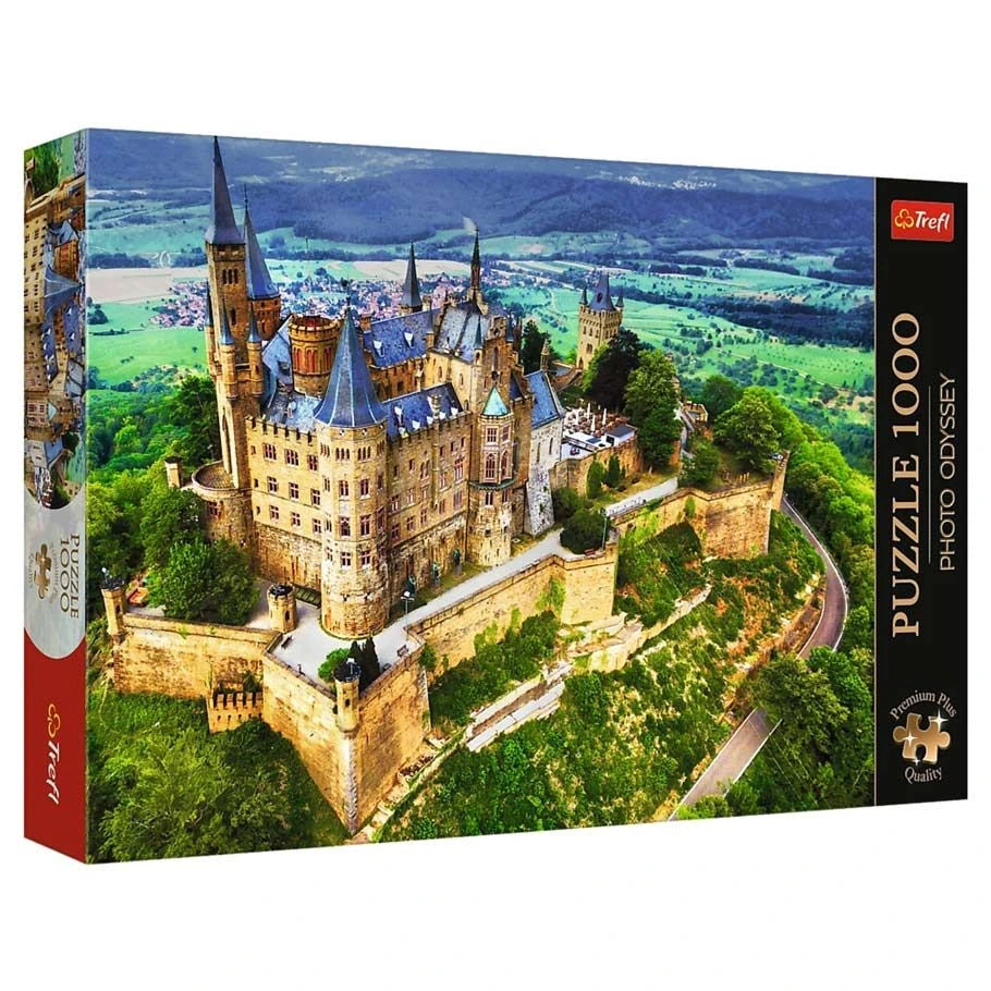 Hohenzollern Castle, Germany 1000 Piece
