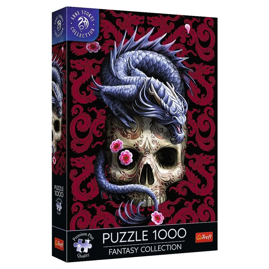 Anne Stokes Oriental Dragon 1000 Piece