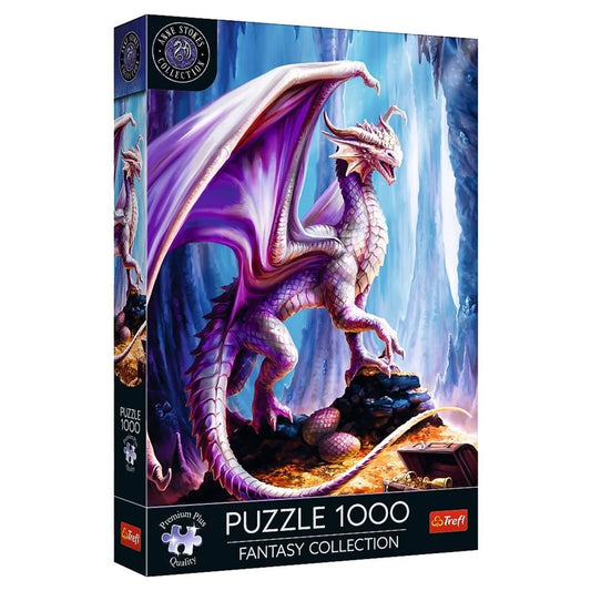 Anne Stokes Treasure Trove 1000 Piece
