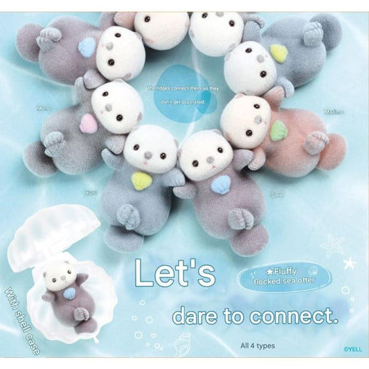 Let's Hold Hands Otter Surprise Box