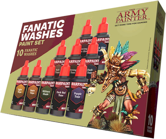 The Army Painter Fanatic Washes