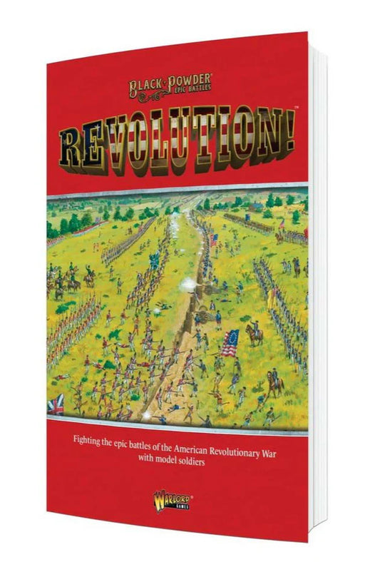 Black Powder Epic Battles: Revolution! Rulebook