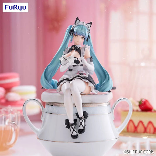 Goddess of Victory: Nikke Noodle Stopper PVC Statue Privaty: Unkind Maid
