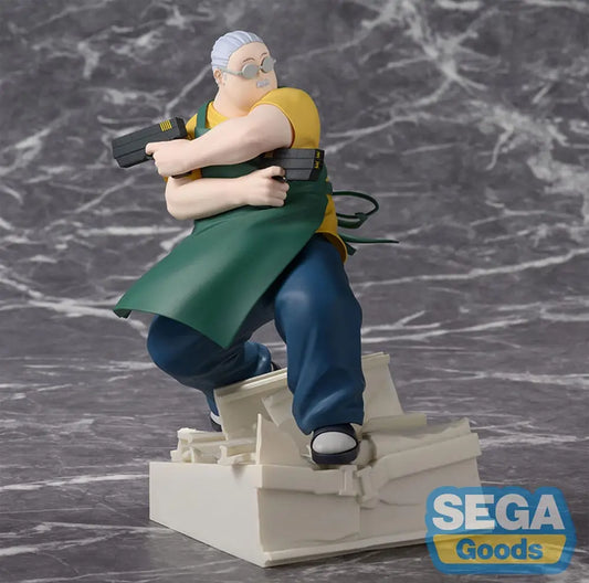 Sakamoto Days Luminasta PVC Statue Taro Sakamoto