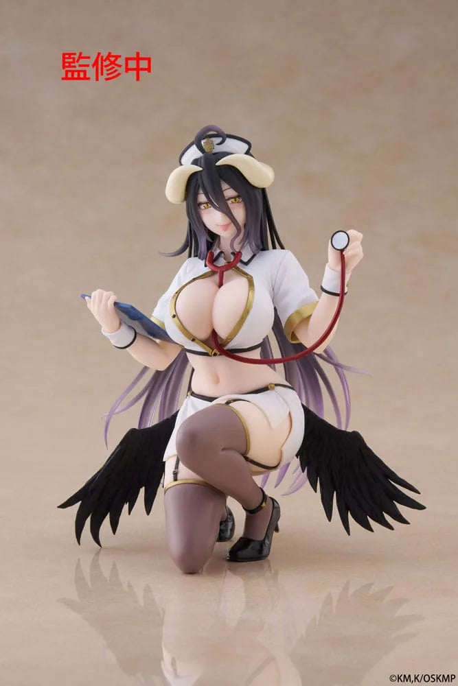 Albedo Nurse ver. Desktop Cute Figure