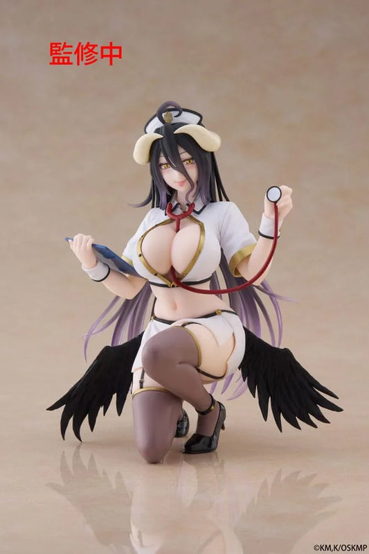 Albedo Nurse ver. Desktop Cute Figure
