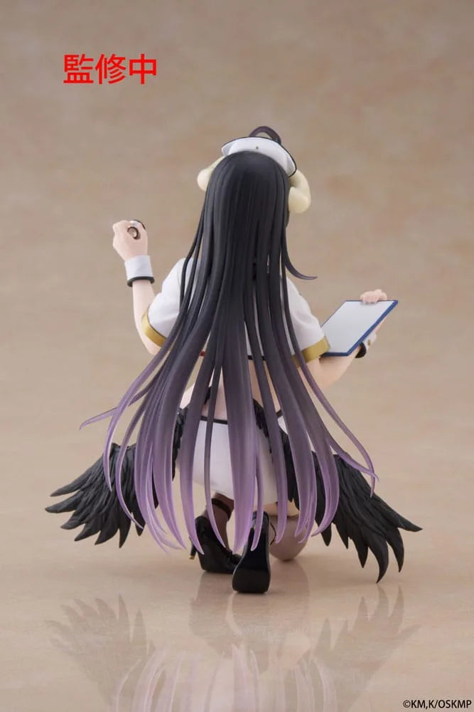 Albedo Nurse ver. Desktop Cute Figure