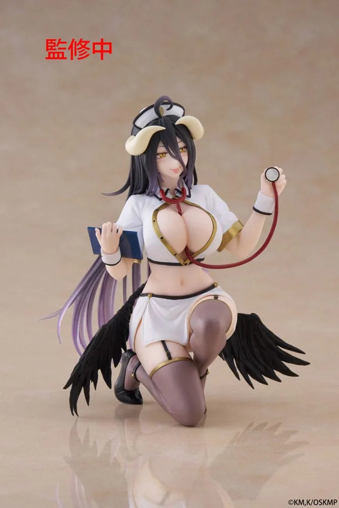 Albedo Nurse ver. Desktop Cute Figure