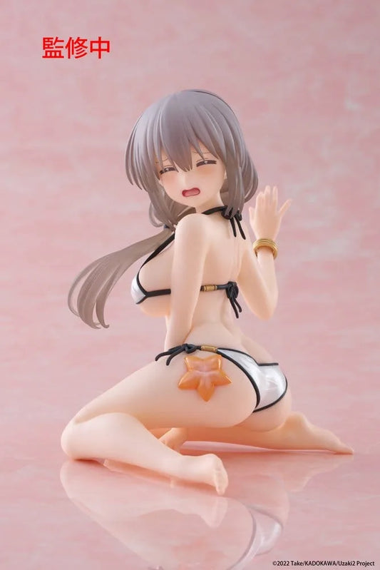 Desktop Cute Figure Tsuki Uzaki (Swimwear Ver.)