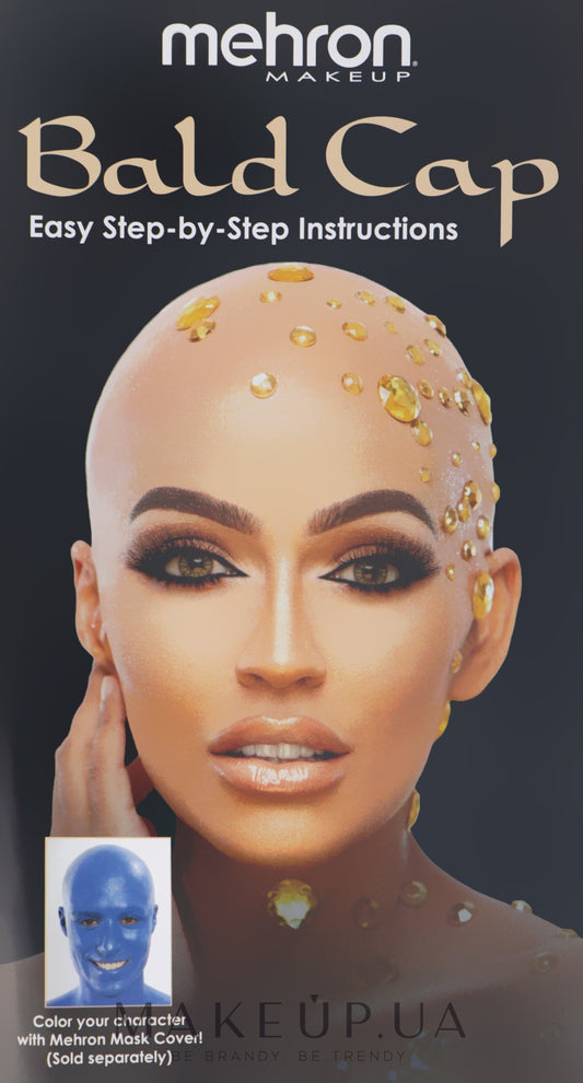 Mehron Latex Bald Cap
