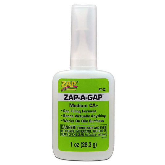 1oz Zap-a-Gap Medium CA+