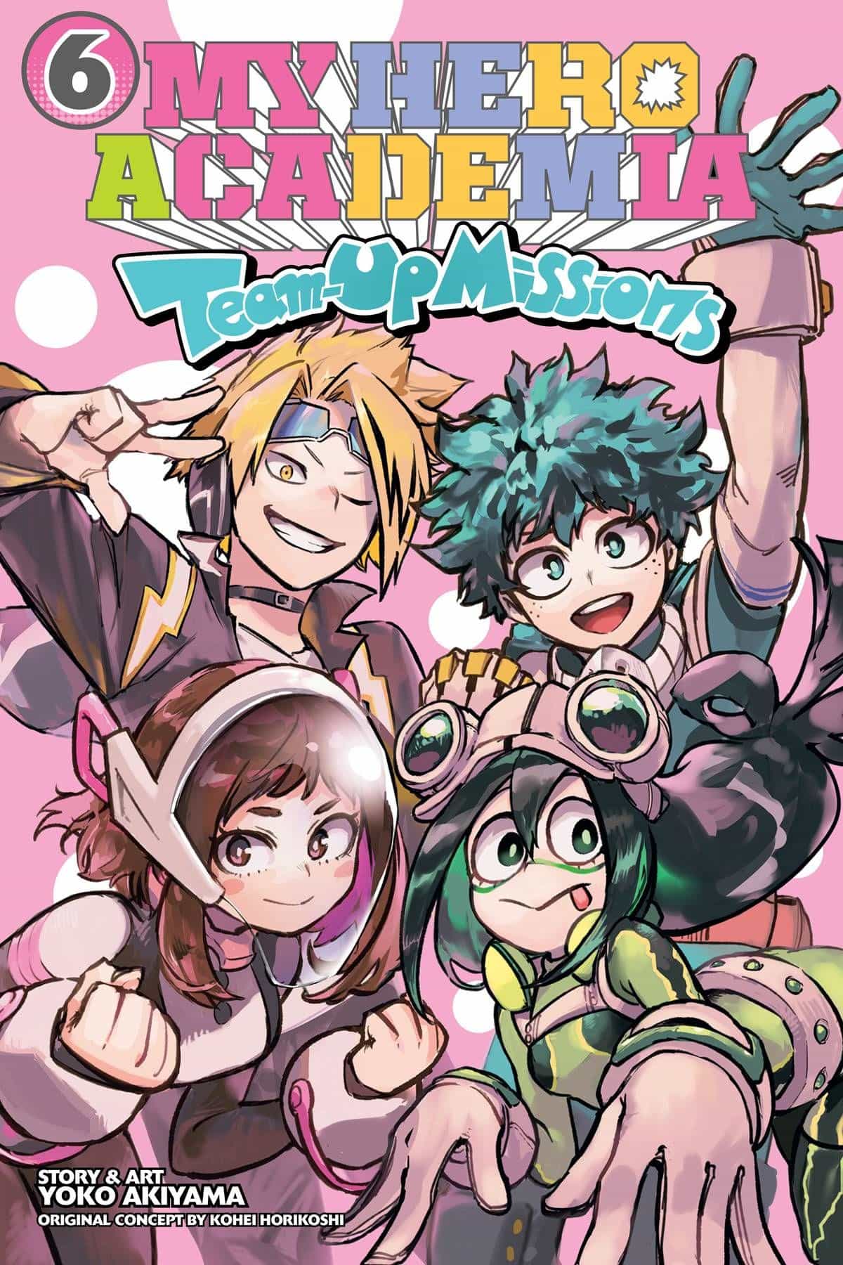 My Hero Academia GN Team-Up Missions V6