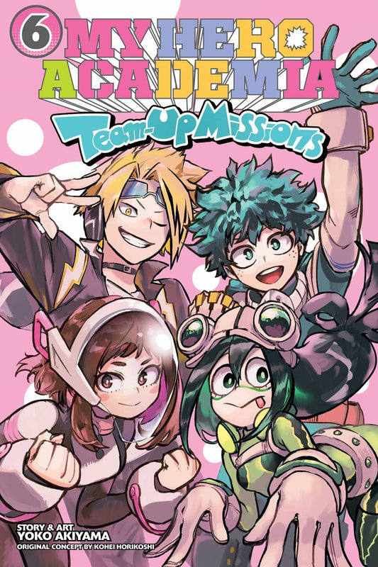 My Hero Academia GN Team-Up Missions V6