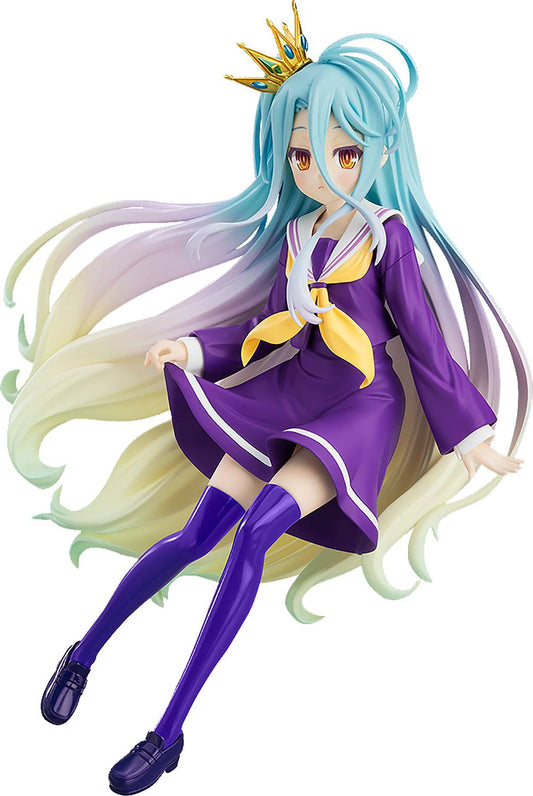 NO GAME NO LIFE POP UP PARADE SHIRO PVC FIG CROWN VER