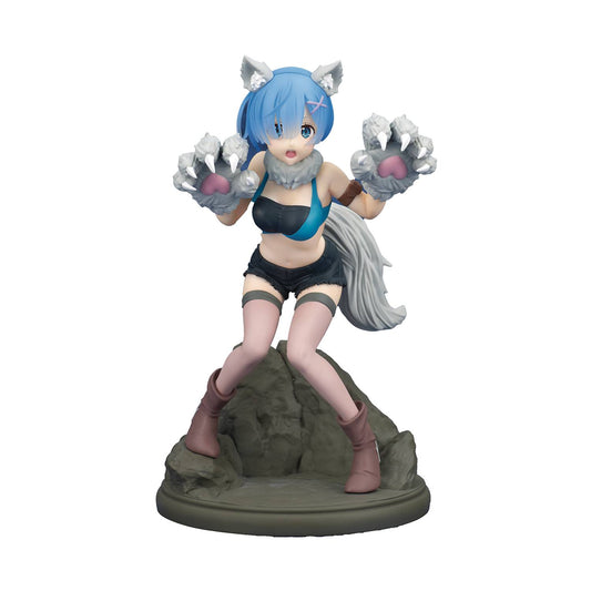 RE ZERO STARTING LIFE ESPRESTO EST MONSTER MOTIONS REM FIG