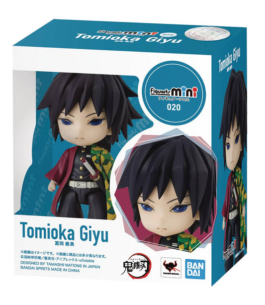 KIMETSU NO YAIBA TOMIOKA GIYU MIZUBASHIRA FIGUARTS MINI FIG