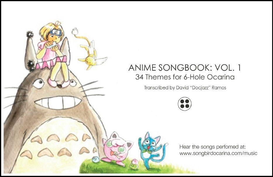 Songbook for 7,6,4 Hole Ocarina