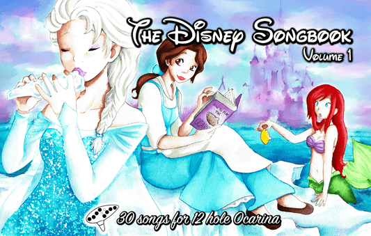 disney Songbook for 12 Hole Ocarina