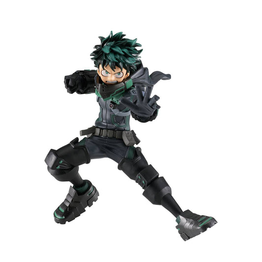 MY HERO ACADEMIA WORLD HEROES MISSION IZUKU MIDORIYA FIG