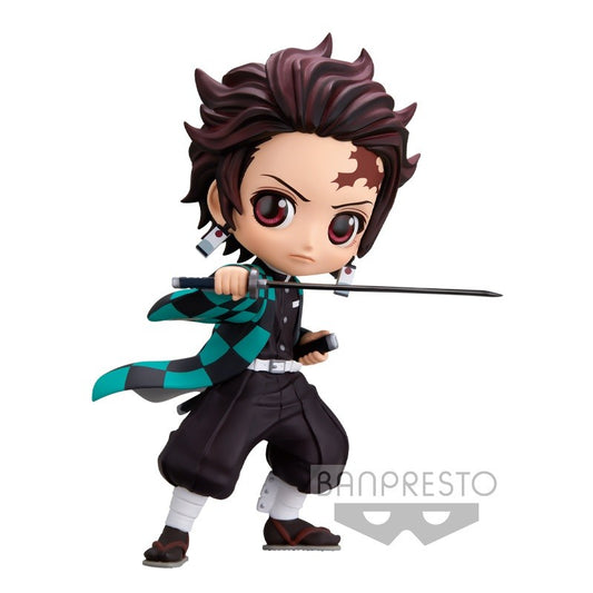 DEMON SLAYER KIMETSU Q-POSKET TANJIRO KAMADO III FIG VER A