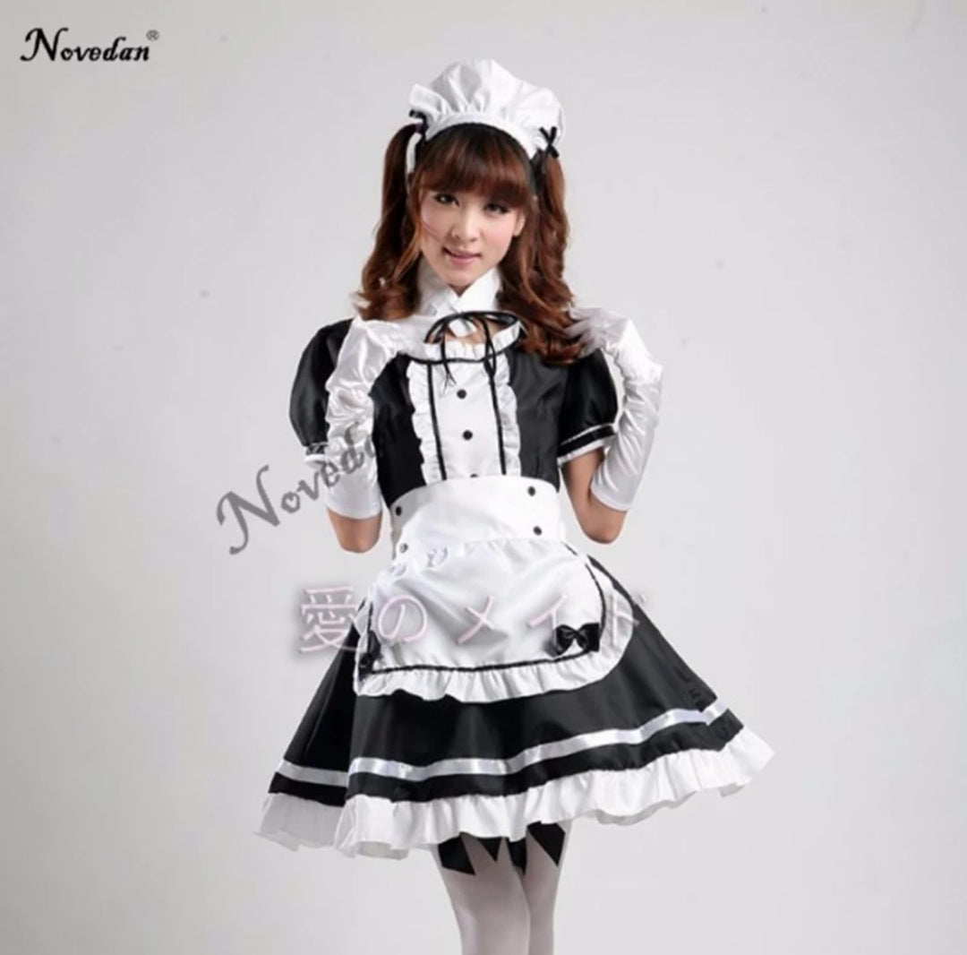 Classic maid dress